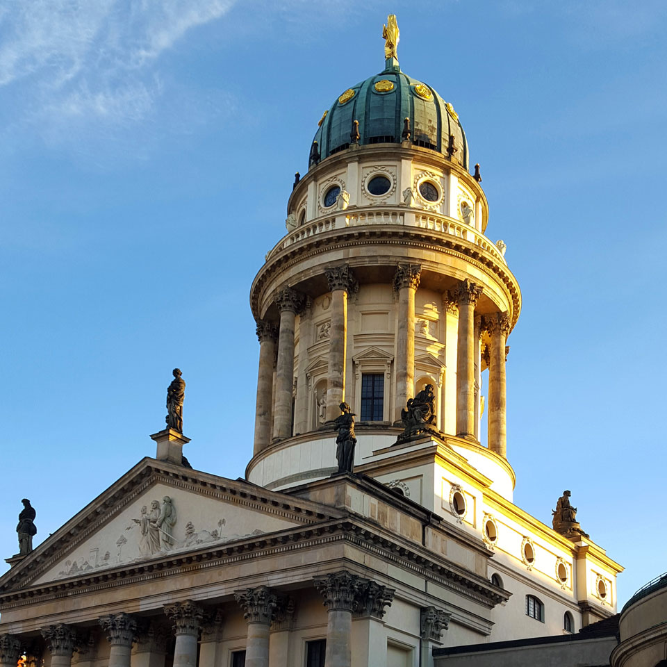 Berlin - Französischen Dom am Gendarmenmarkt