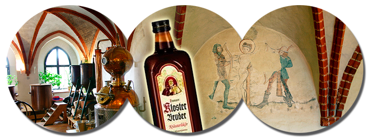 Essenzherstellung in Kloster Zinna