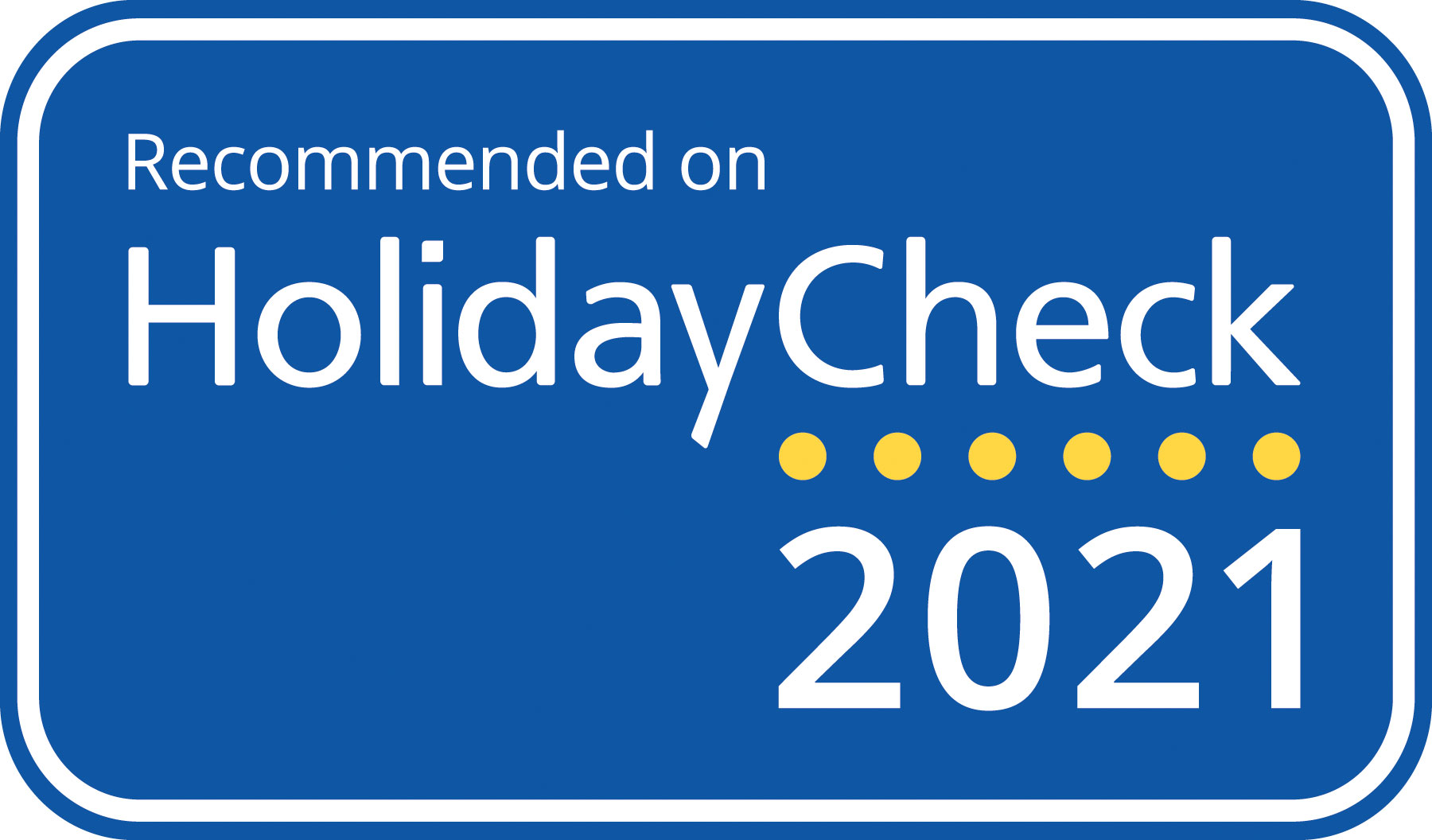 Read more about the article Empfohlen auf HolidayCheck