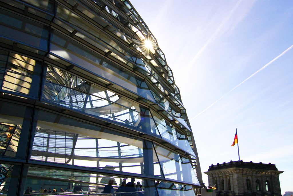 Berlin Reichstagskuppel