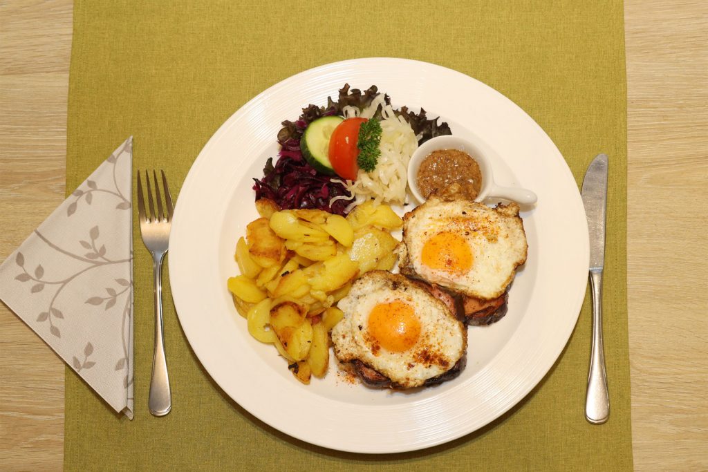 Bayrischer Leberkäse