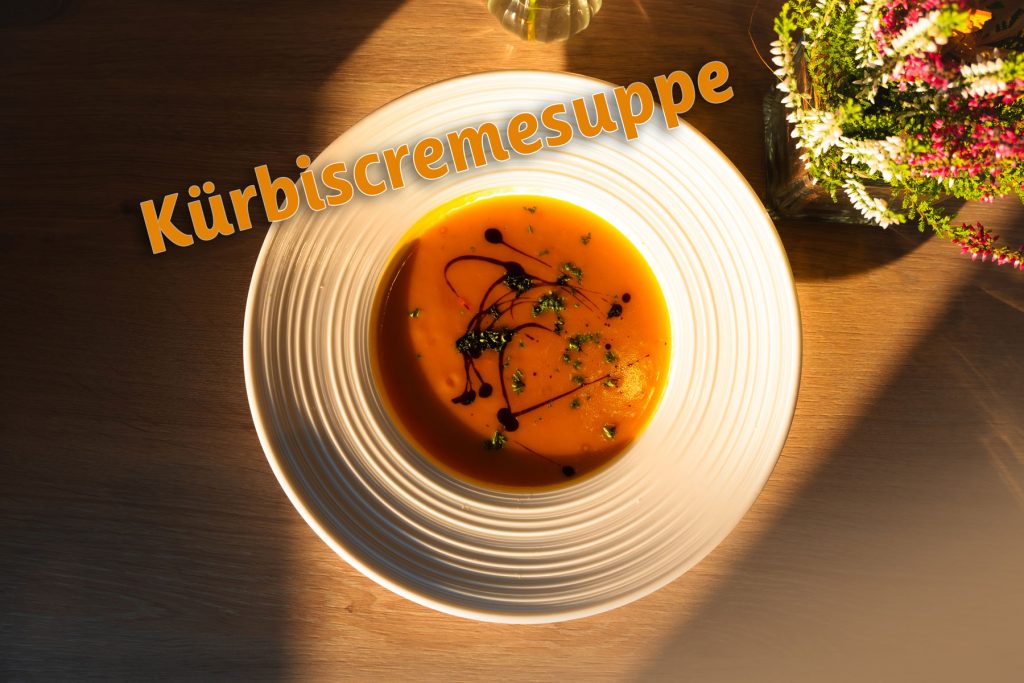 Kürbiscremesuppe