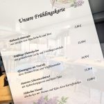 Frühjahrsangebot im „Le Bistro“