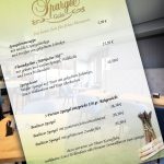 Spargelangebot im „Le Bistro“