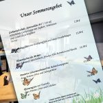Sommerangebot im „Le Bistro“