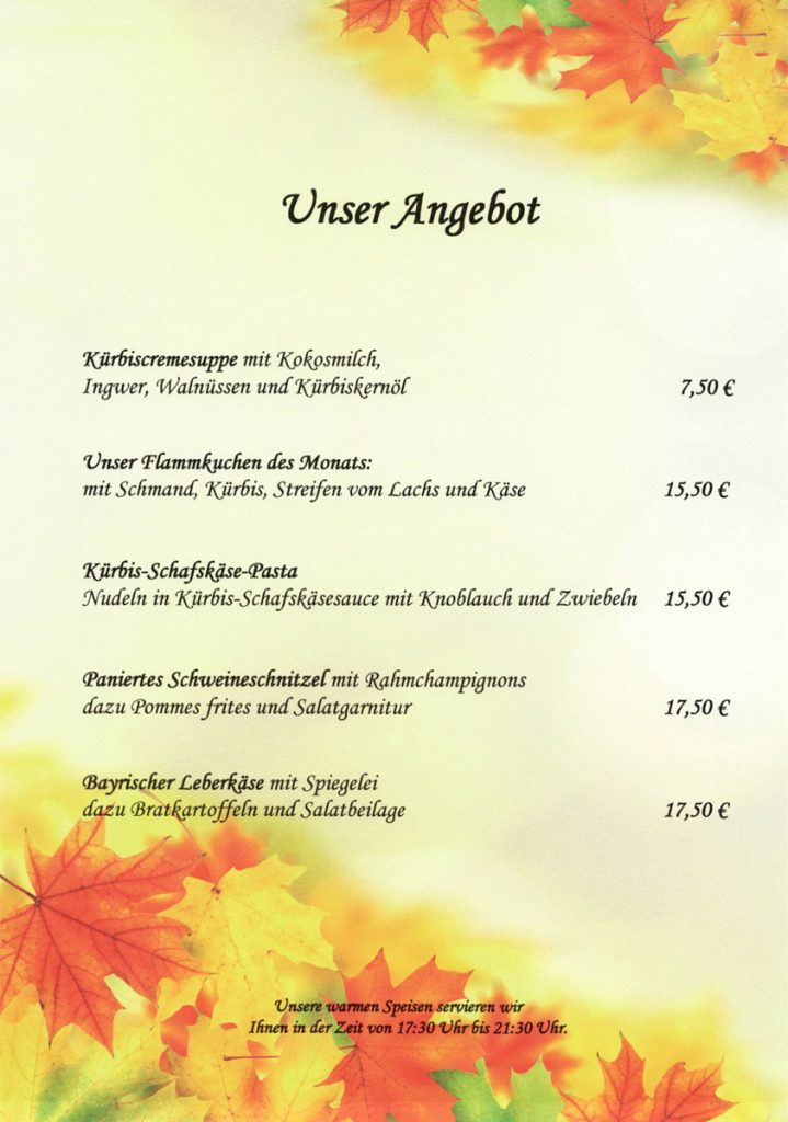 Herbstkarte 2026