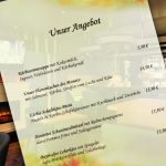 Unser Herbstangebot im „Le Bistro“