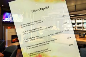 Mehr über den Artikel erfahren Unser Herbstangebot im „Le Bistro“