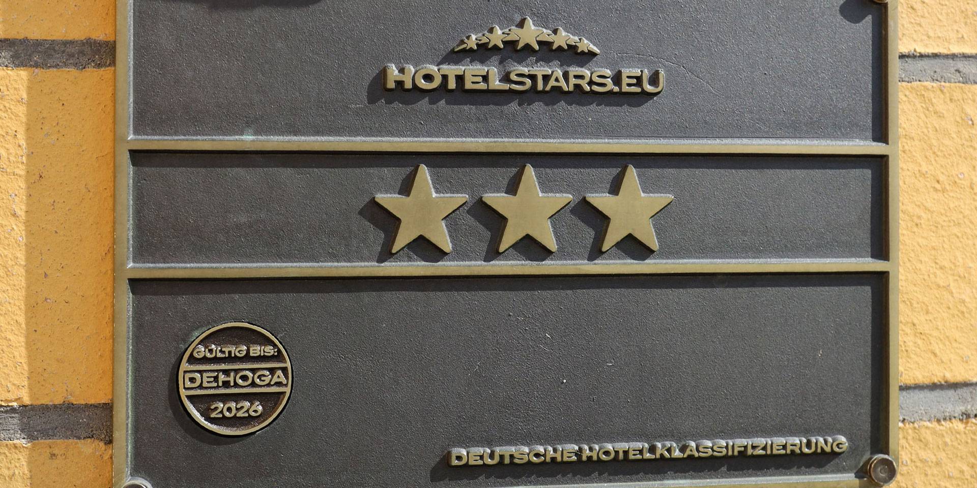 3-Sterne-Klassifizierung